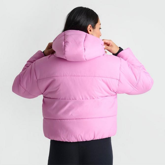 [Nike] 女性用 Therma-FIT クラシックパファージャケット(Pink) NIKE Women's Nike Sportswear Therma-FIT Classic Puffer