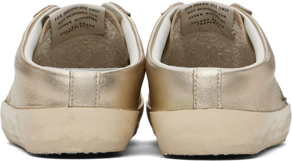 Golden Goose Gold Super-Star Sabot Sneakers 2