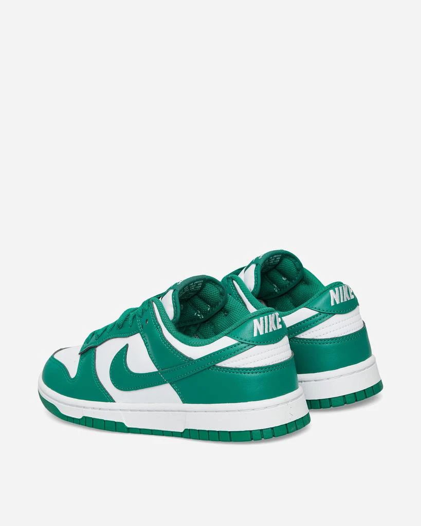 NIKE Dunk Low Sneakers White / Malachite 4
