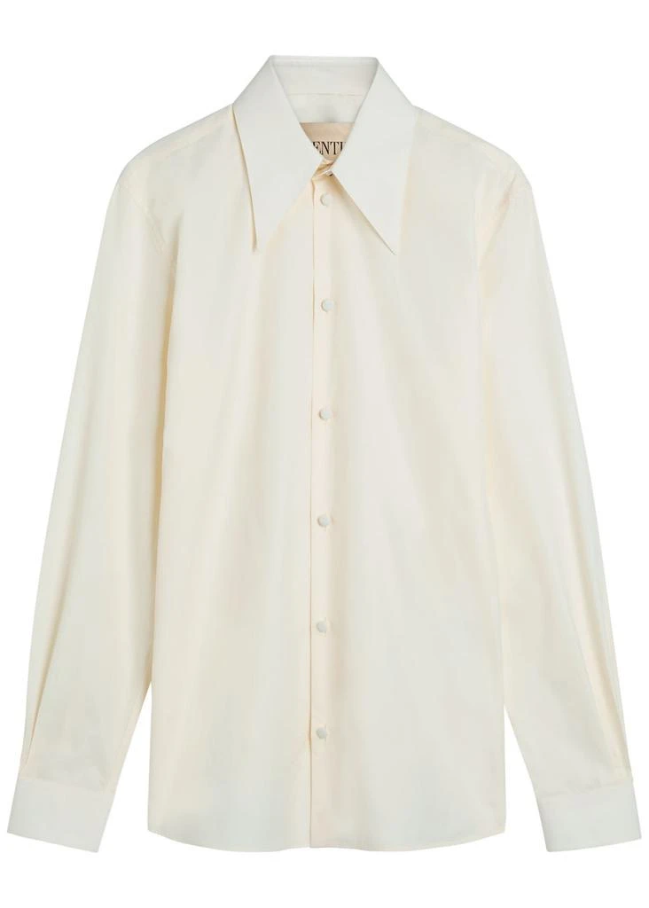 Valentino Cotton-poplin shirt 1