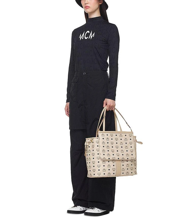 MCM Liz Medium Reversible Tote 4
