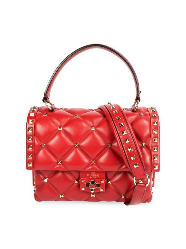 Valentino Candystud Quilted Leather 1
