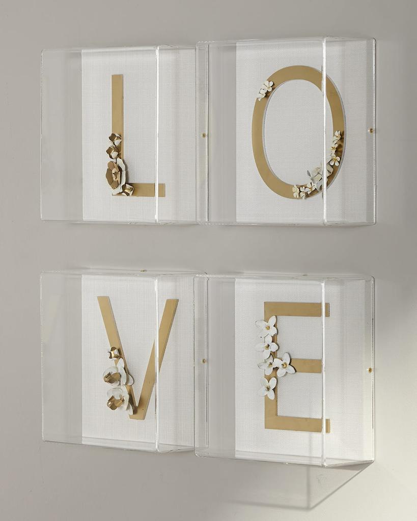 Tommy Mitchell Letter Wall Decor