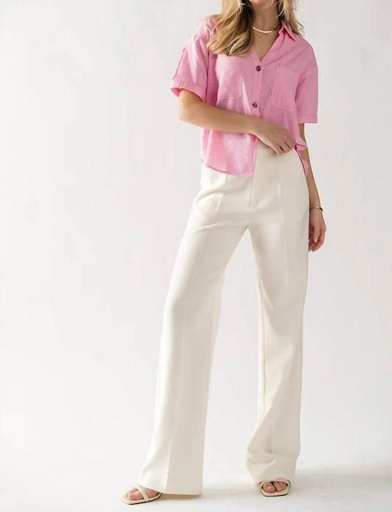 Urban Daizy Urban Daizy - Wide Leg Slacks Pants