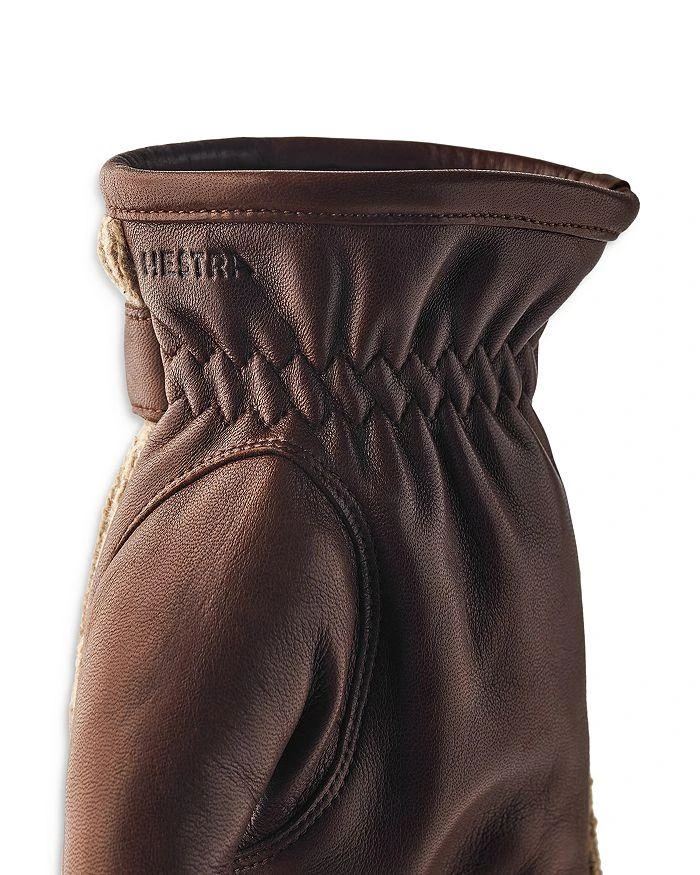 Hestra Christopher Leather & Knit Gloves 5