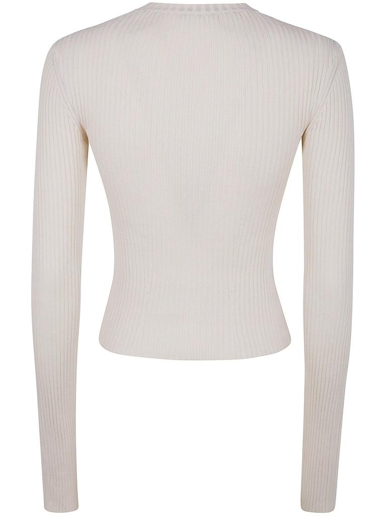 Ann Demeulemeester Zip-Up Knit Top – On Sale Now with Up to 49