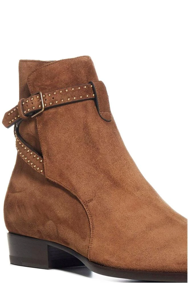 Yves Saint Laurent Saint Laurent Wyatt Ankle Boots 4