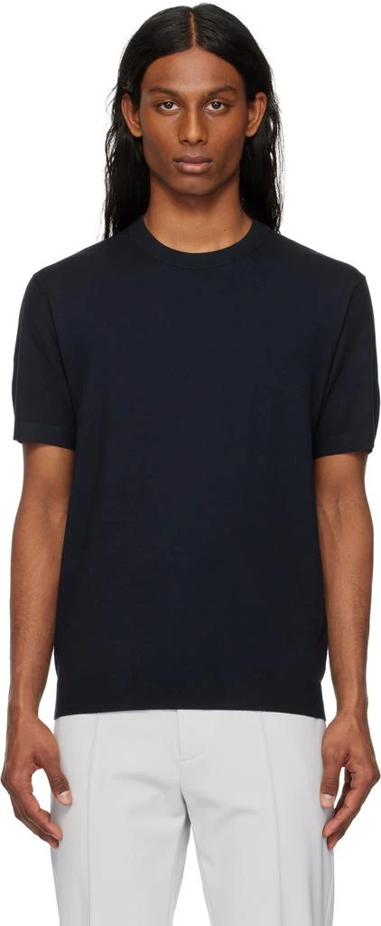 Theory Navy Soris T-shirt 1