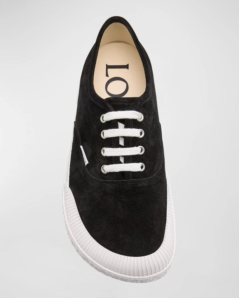 Loewe x Paula's Ibiza Men's Terra Suede Low-Top Sneakers 5
