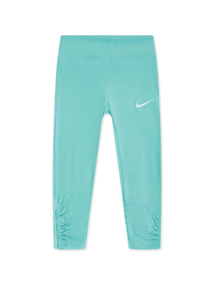 NIKE Nike Kids Logo Printed Cropped Leggings