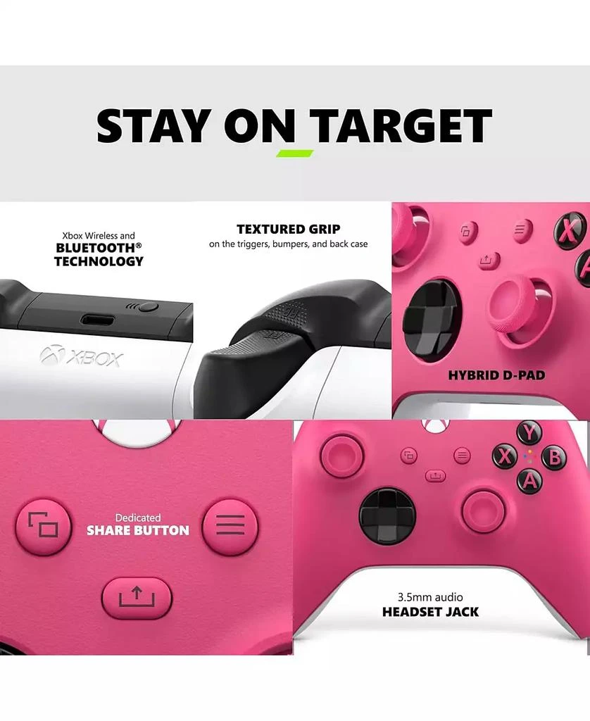 Xbox Wireless Controller for Series X|S, One, Windows PC, Android, and iOS 4