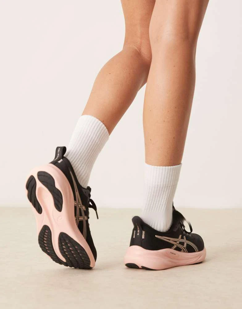 Asics Asics Gel-pulse 16 running trainers in black and breeze 4