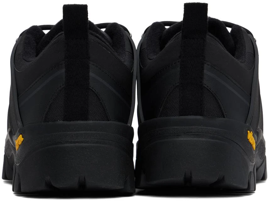 ANDERSSON BELL Black Flow Sneakers 2
