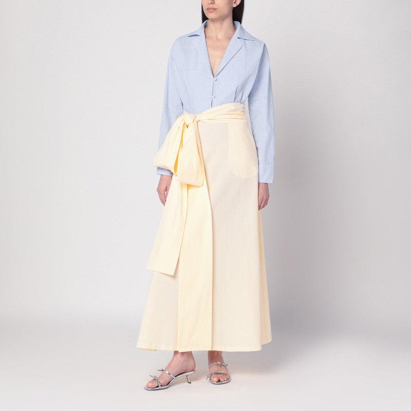 Bernadette Women's Clarence Shirt Dress blue/yellow