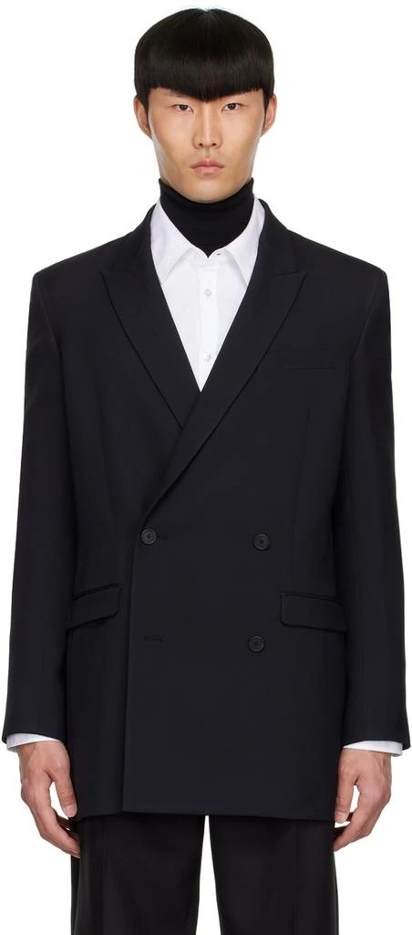The Row Black Gavin Blazer 1