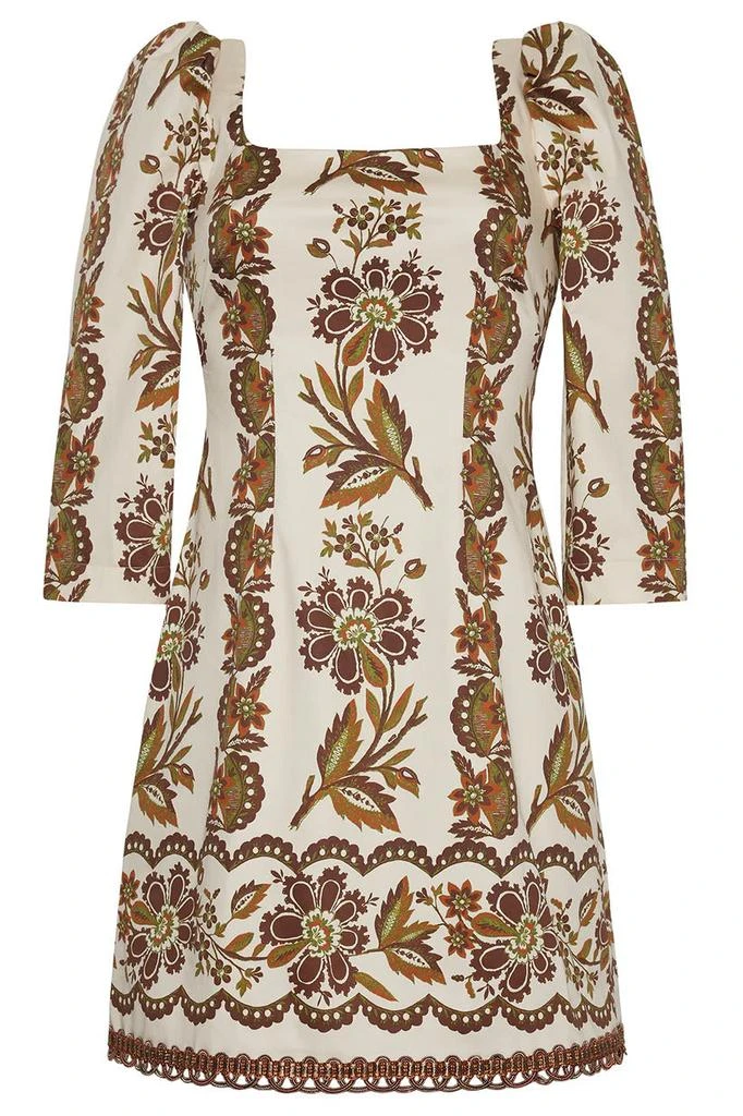 knee length dresses for ladies Renaissance Open Back Mini Dress
