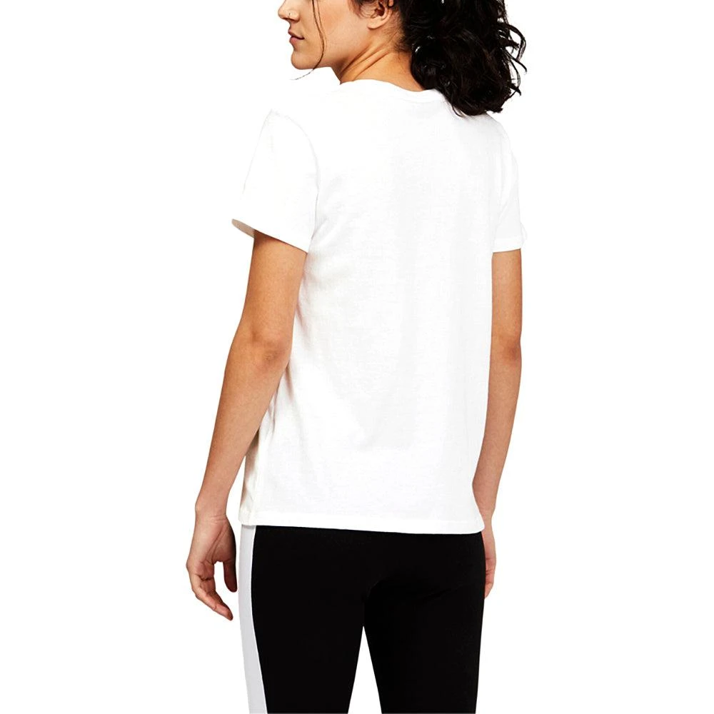 Puma Logo Overlay Crew Neck Short Sleeve T-Shirt 2