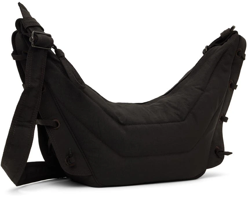 Lemaire Brown Small Soft Game Bag 2