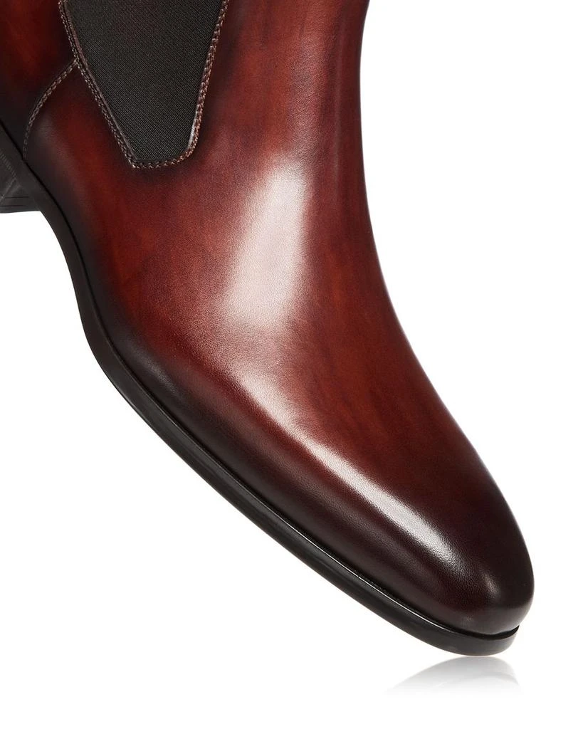 Cognac Magnanni Chelsea boots Navaro Men main image 4