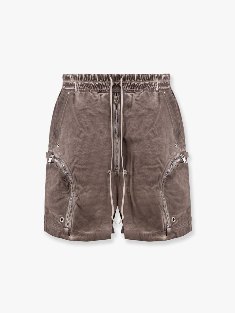 DRKSHDW Bauhaus denim bermuda shorts with maxi pockets