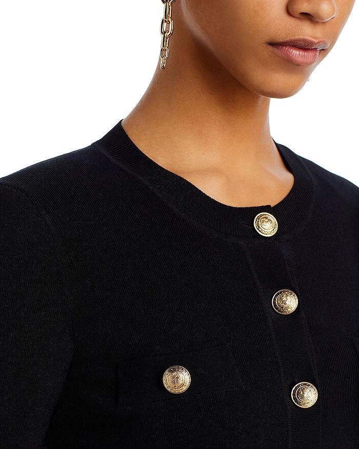 L'Agence Toulouse Crewneck Cardigan 4