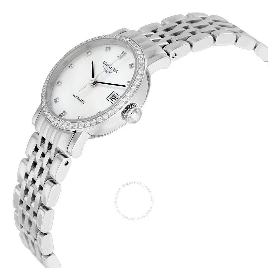 Longines Elegant Automatic Mother of Pearl Ladies Watch L43090876 2