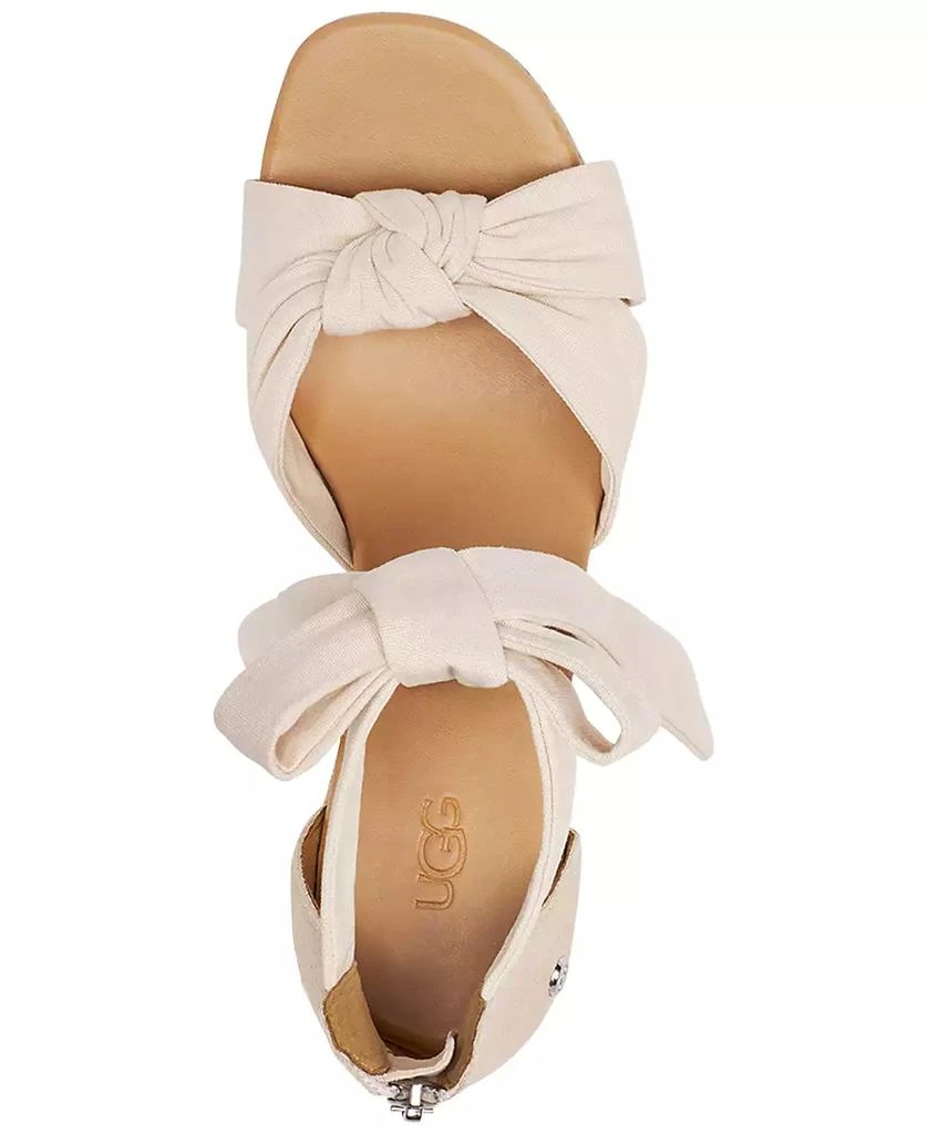 UGG Women's Yarrow Espadrille Wedge Sandals 4
