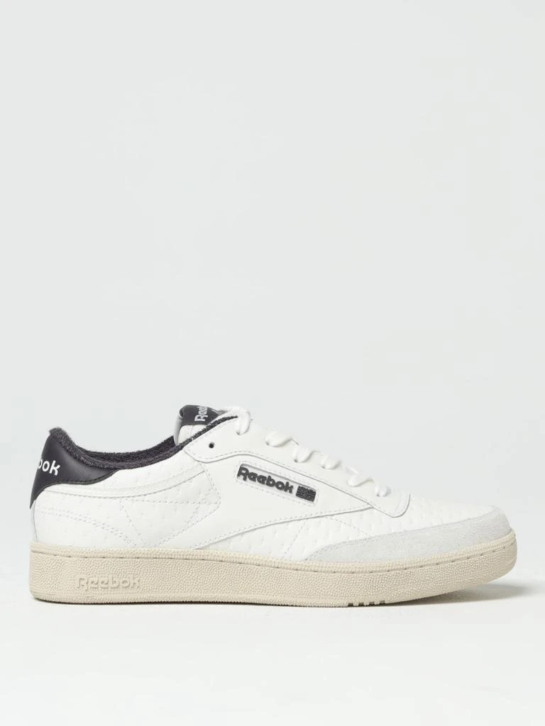 Reebok Reebok Club C sneakers in worked leather 1