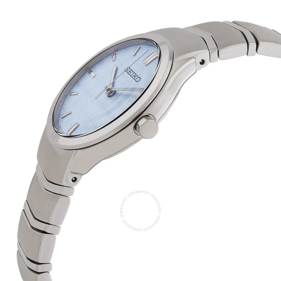 Seiko Discover More Quartz Blue Dial Ladies Watch SUR549P1 2