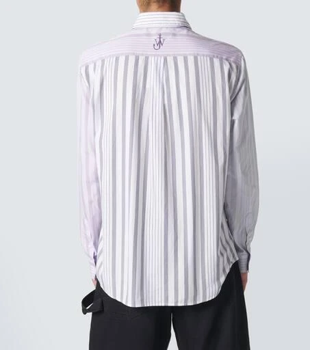JW Anderson Striped cotton shirt 4