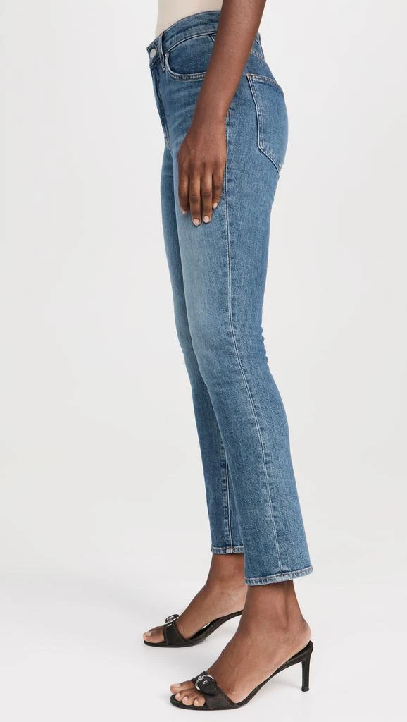 VERONICA BEARD Ryleigh Ankle High Rise Slim Jeans 3