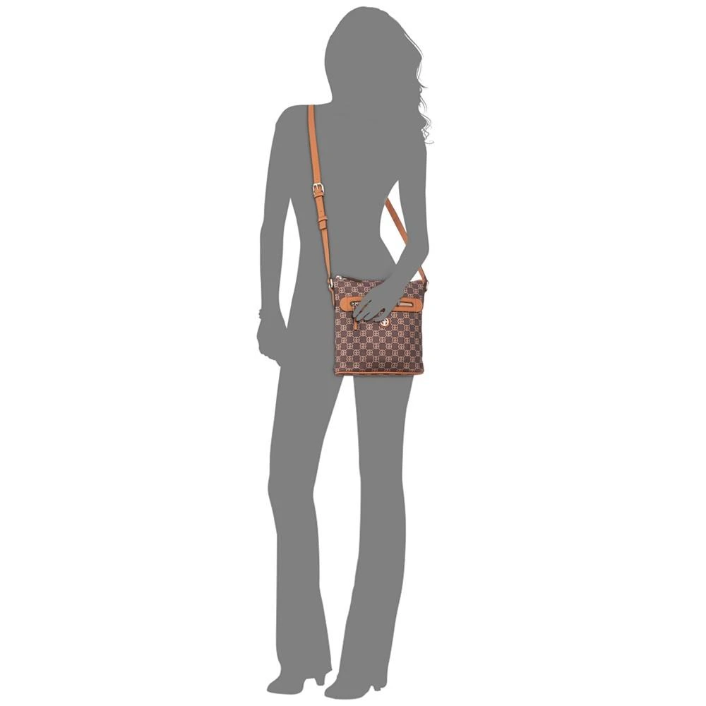 Giani Bernini Logo Nylon Crossbody, Created for Macy's 6