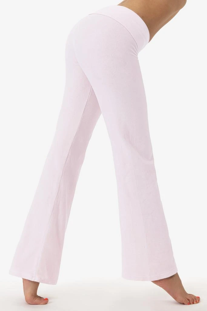 Los Angeles Apparel VLR300GD - Velour Garment Dye Yoga Legging 1