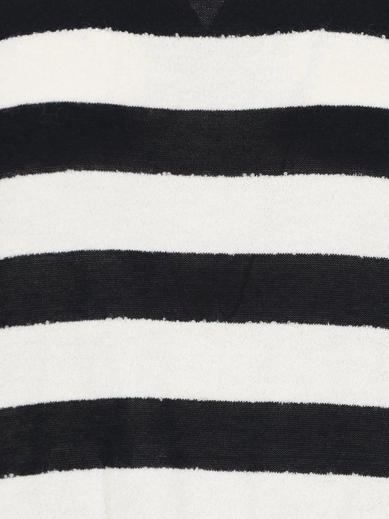 Balmain Balmain Striped Knitted Jumper 5