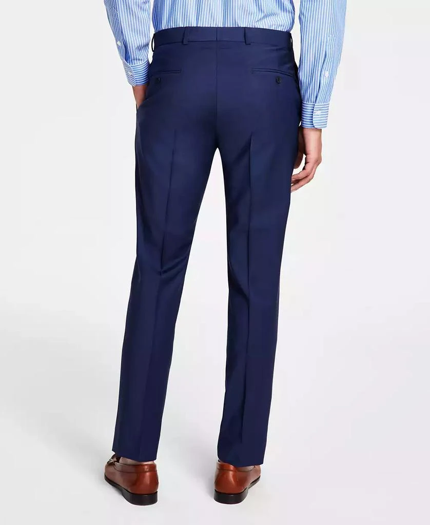 Brooks Brothers Men's Classic-Fit Stretch Wool Blend Suit Separates Pant 3