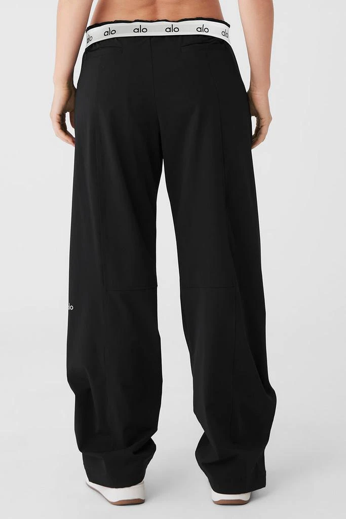 Alo Flip It Trouser - Black 2