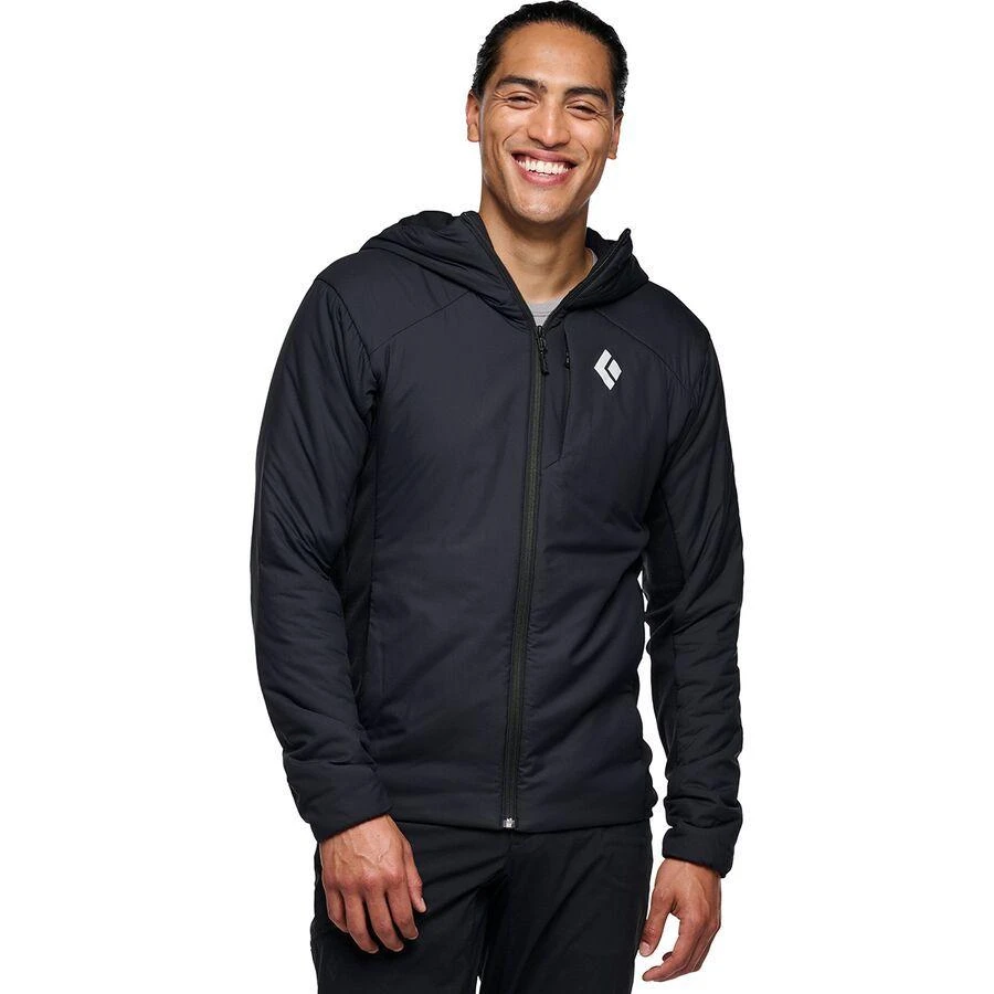 Black Diamond First Light Hybrid Hooded Jacket - Men's