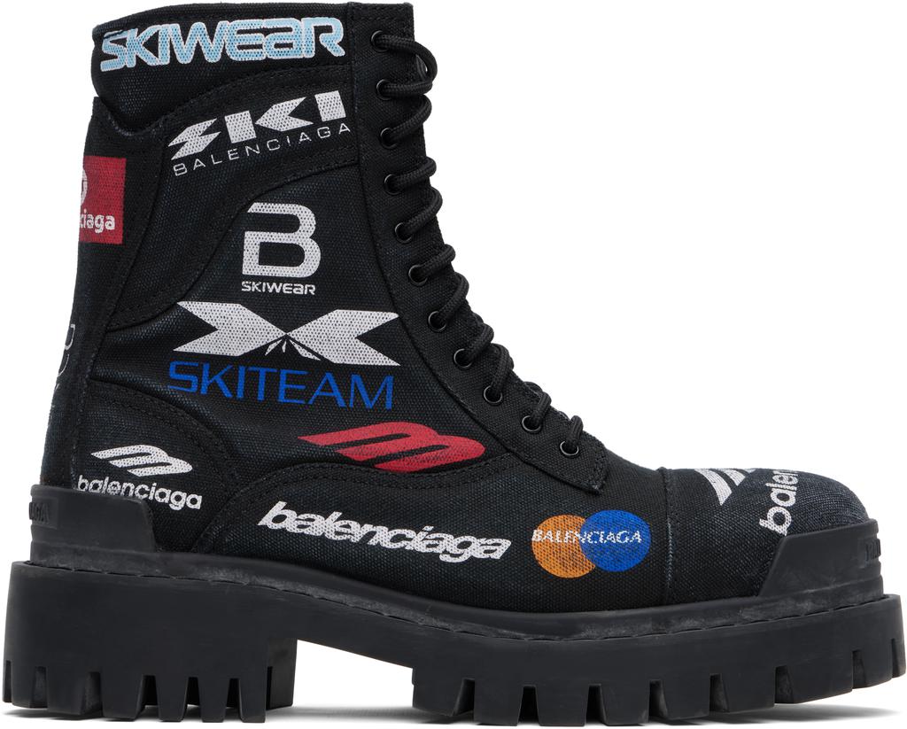 Balenciaga Balenciaga Alaska Ankle Boots - Shoes - Free