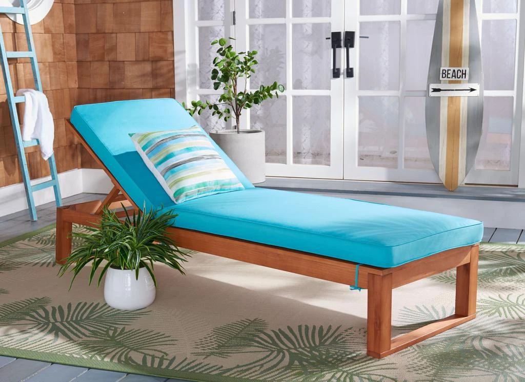 Safavieh Solano Sunlounger (Indoor / Outdoor) 6