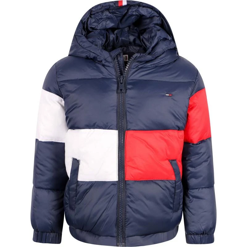 Tommy Hilfiger Two piece ski suit in color block design 2