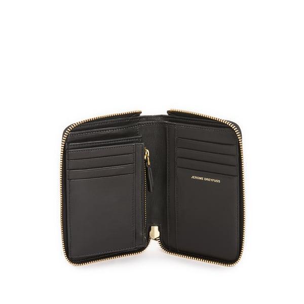 JÉRÔME DREYFUSS Julien leather wallet