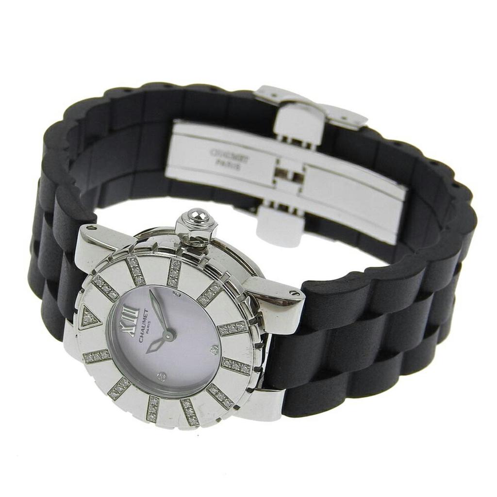 Chaumet Stainless Steel Wristwatch (Pre-Owned)