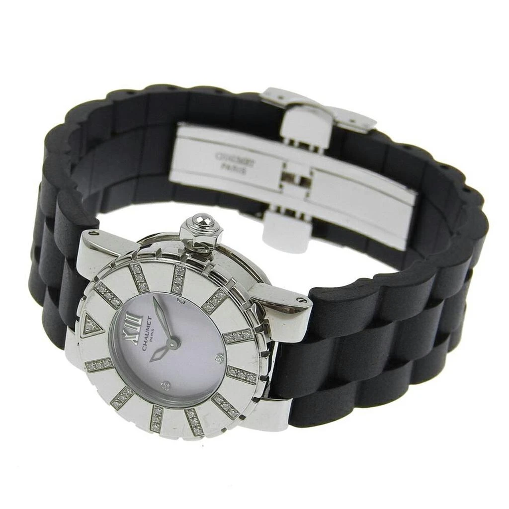 Chaumet Stainless Steel Wristwatch (Pre-Owned) 2