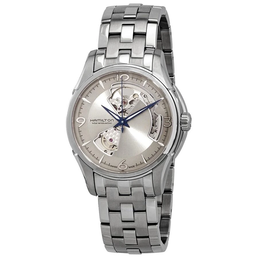 Hamilton Jazzmaster Open Heart Automatic Men's Watch H32565121 1