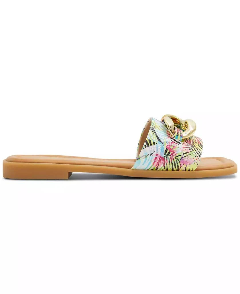 ALDO Women's Ezie Buckled Flat Slide Sandals 2