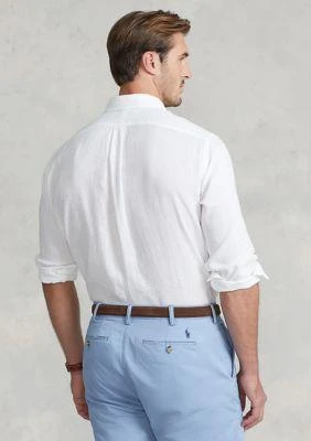 Ralph Lauren Ralph Lauren Big Tall Classic Fit Linen Shirt 2