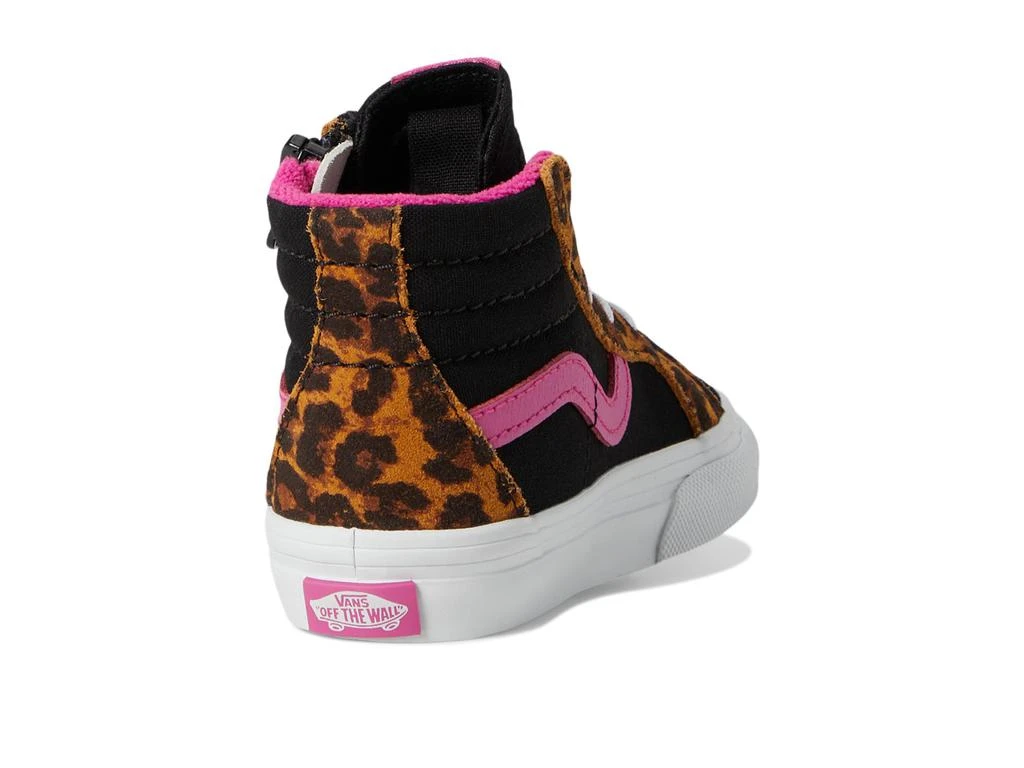 Vans Sk8-Hi Reissue Side Zip (Toddler) 5