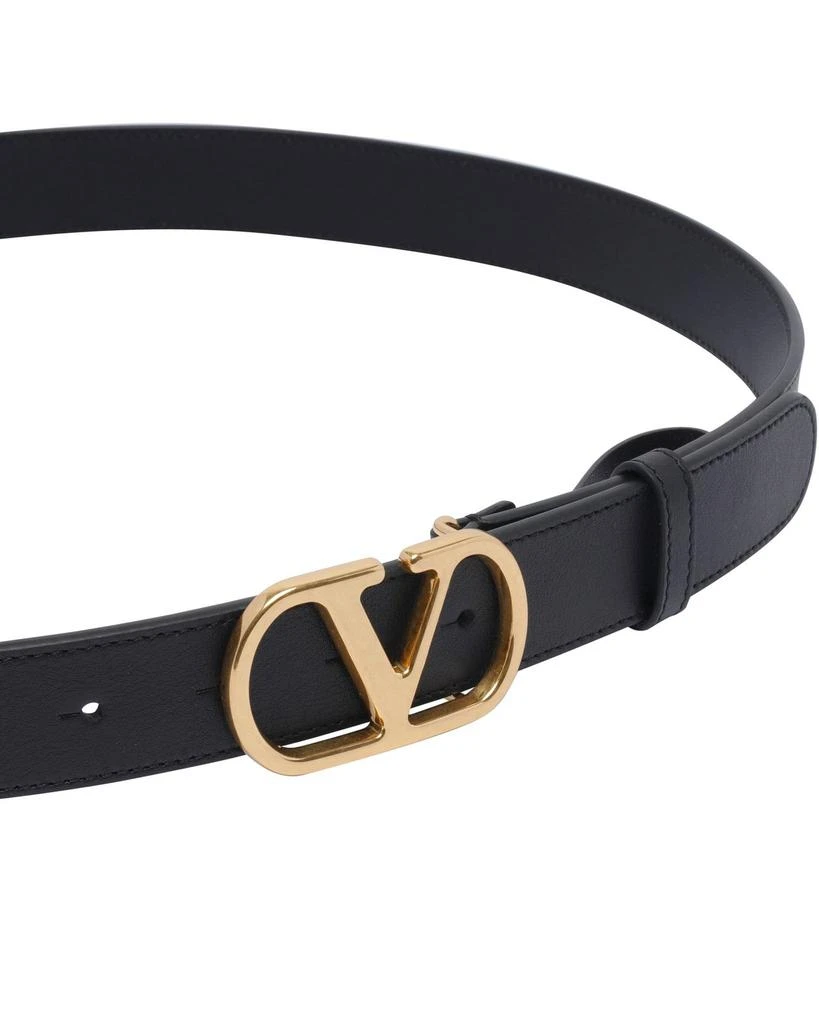 Valentino Valentino VLogo Signature Buckled Belt 2