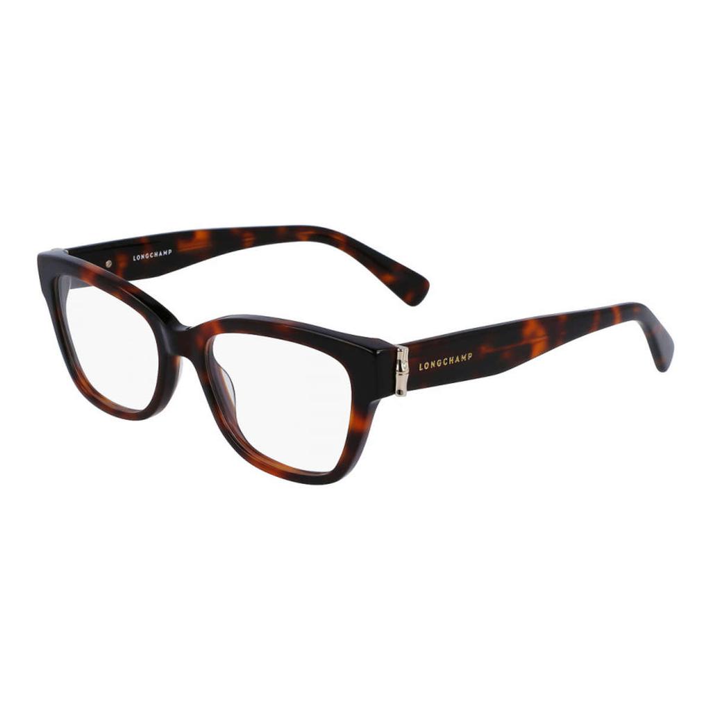 Longchamp Longchamp Women's Brown Square Opticals