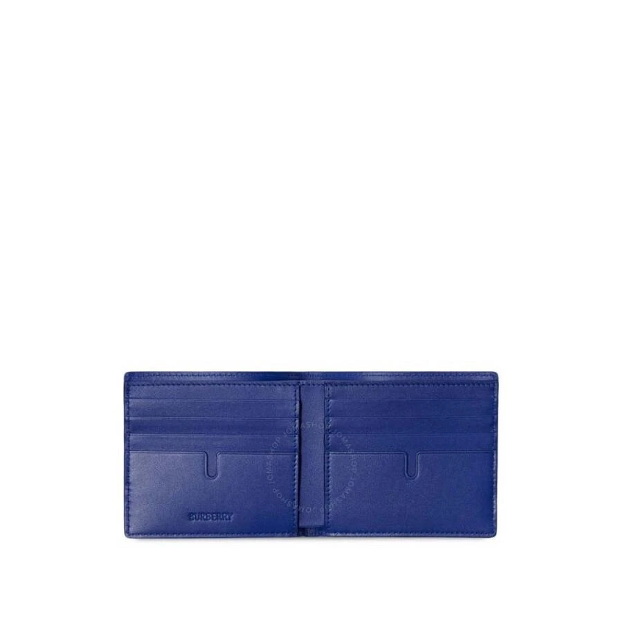 Burberry EKD Logo Embossed Leather Bifold Wallet 3